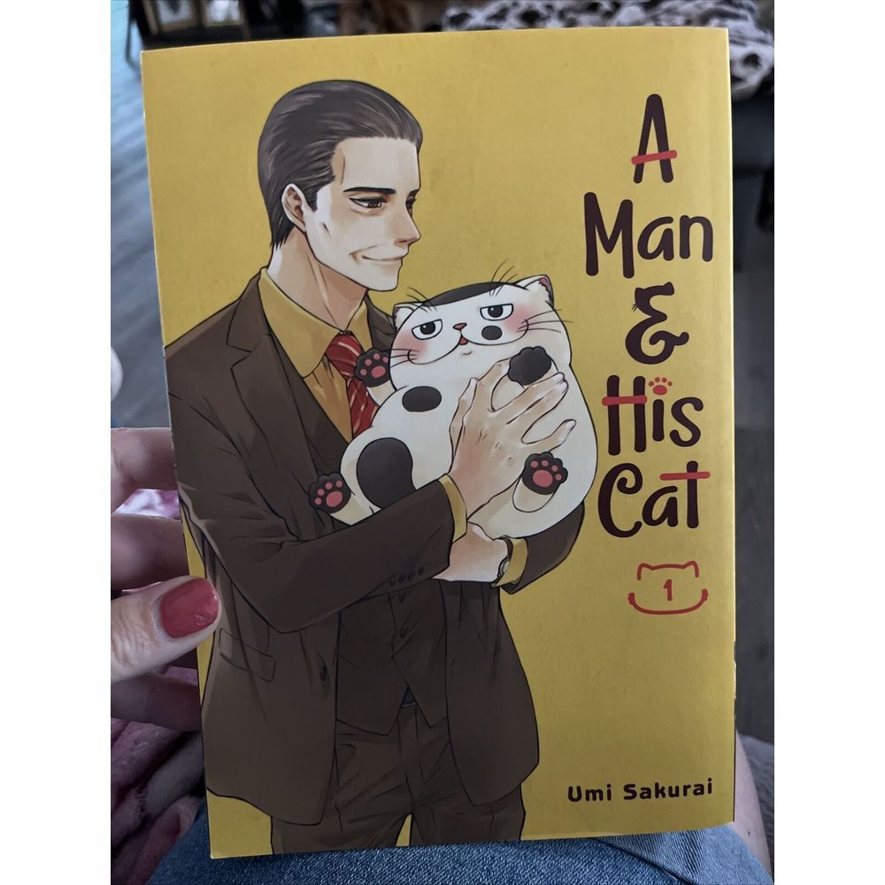A Man and His Cat 01